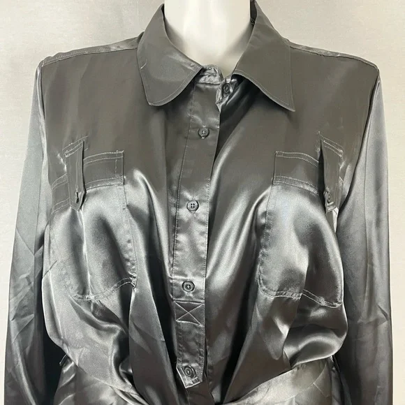 Lane Bryant Belted Tunic - Picture 4 of 11